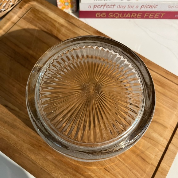 Vintage gold and frosted glass ice bucket - Picture 8 of 10